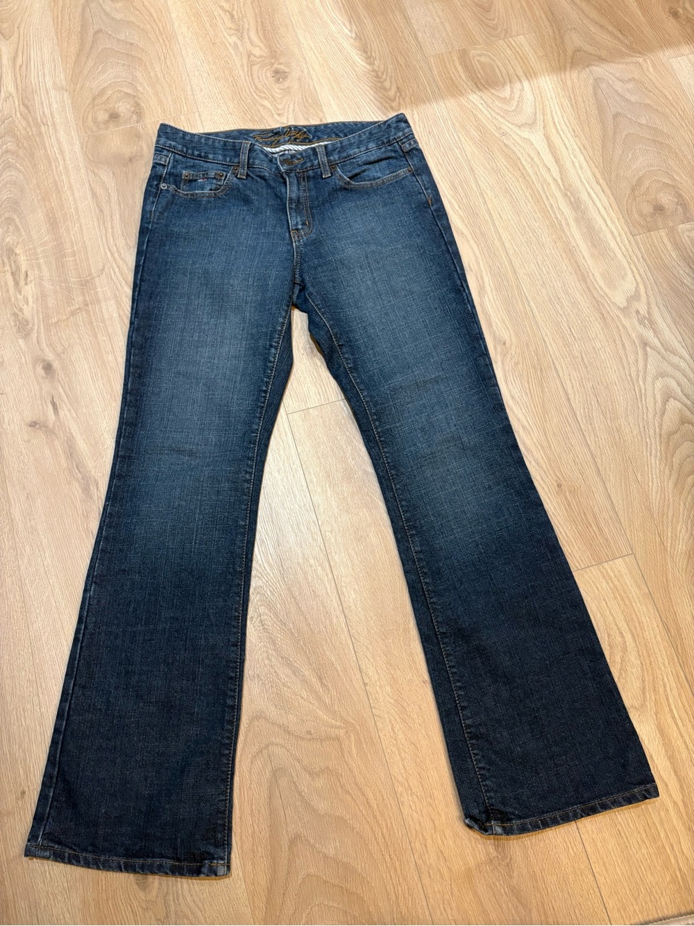 Tommy Hilfiger Y2K Dark Blue Flare Jeans